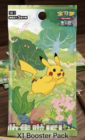 Pokémon Journey X1 Booster Pack