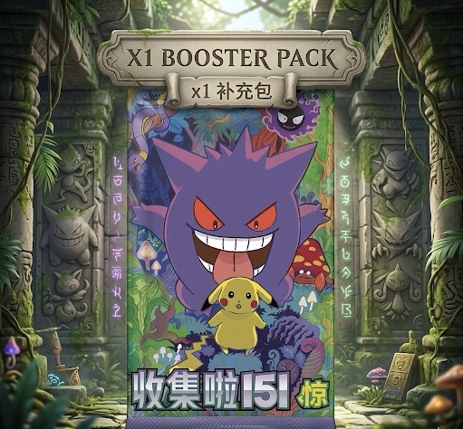 151 Sorprese X1 Booster Packs