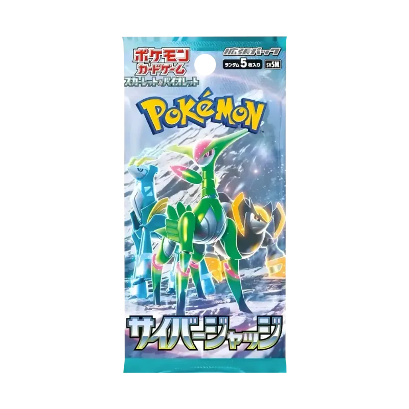 Pokemon SV5M Booster Pack X1