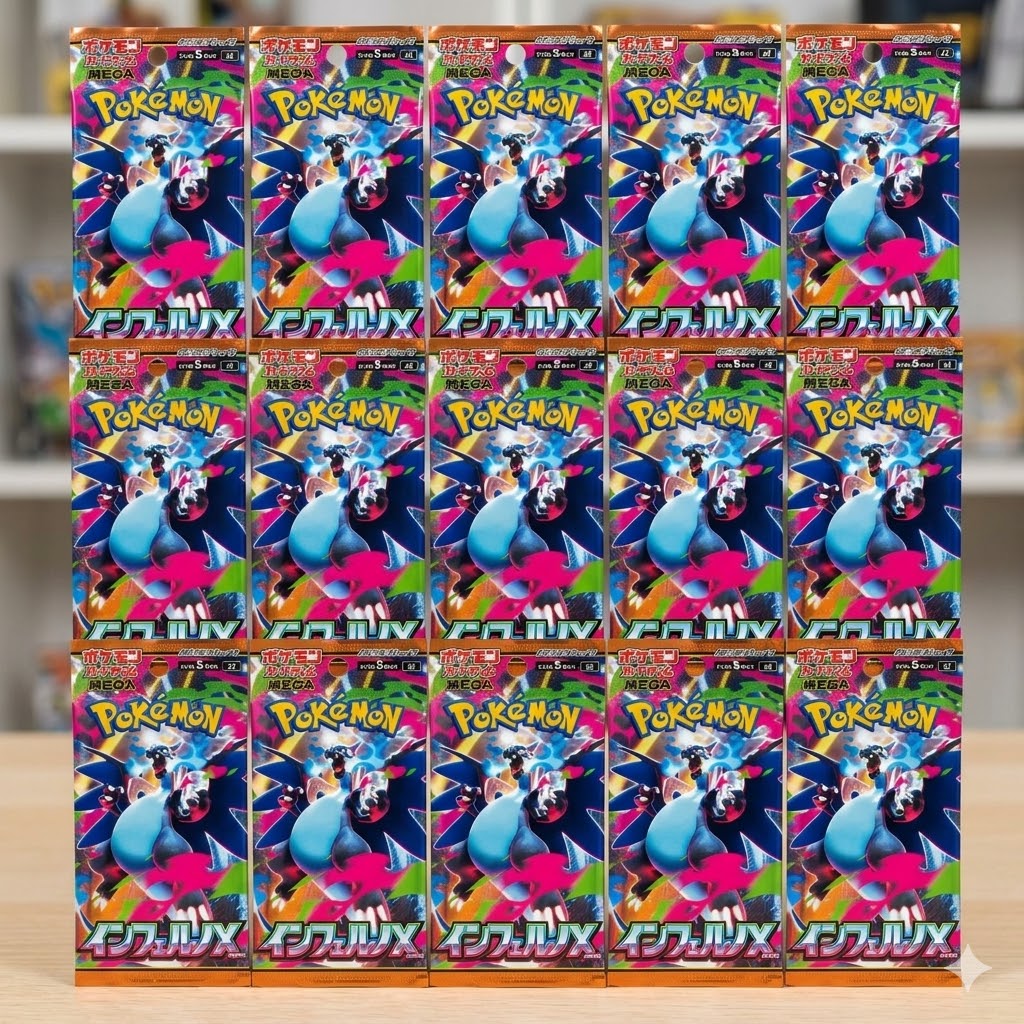 Pokemon Inferno X X15 Booster Pack