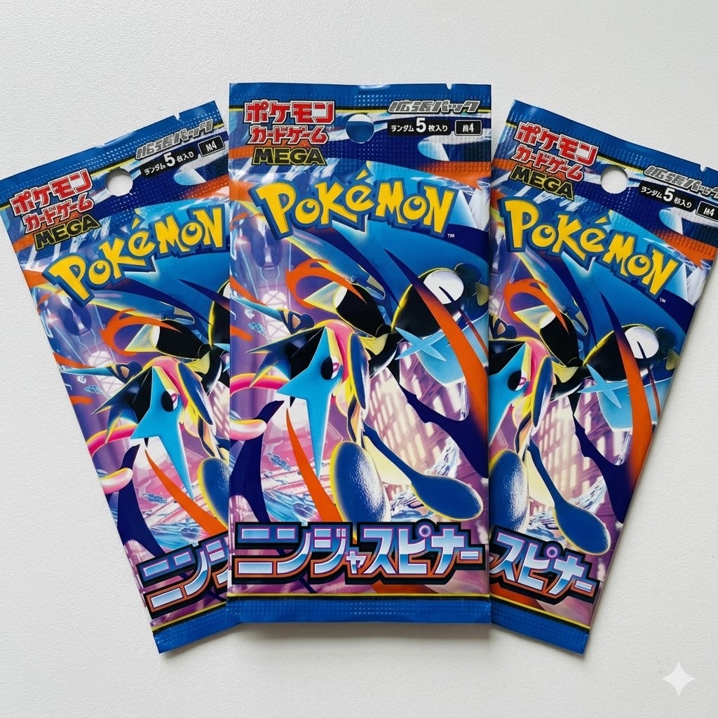 Ninja Spinner X3 Booster Pack