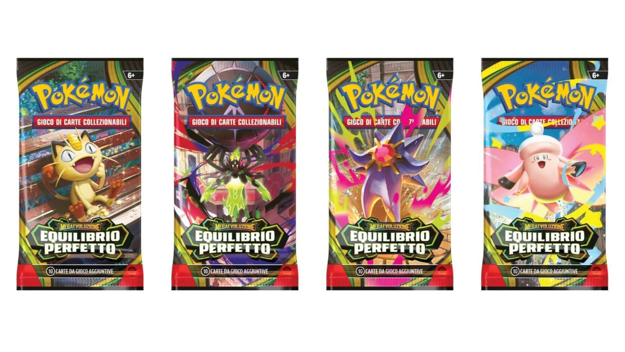 Mega Evoluzioni Equilibrio perfetto display da 36 pack