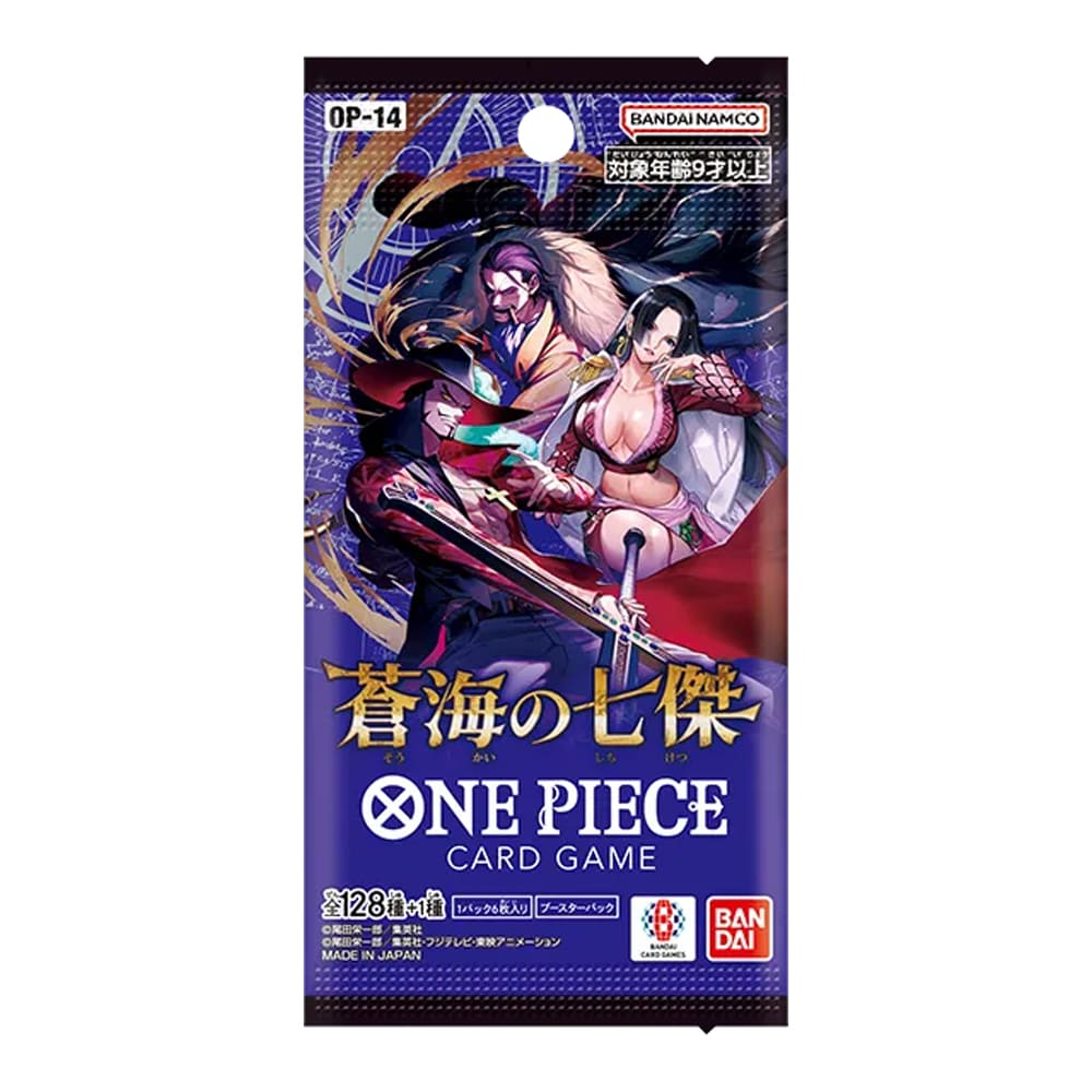 One Piece OP14 X1 Booster Pack