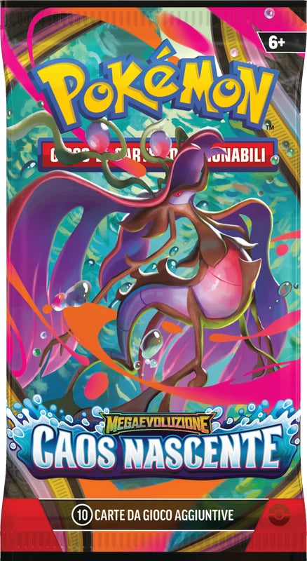 Pokemon Caos Nascente ArtSet Completo