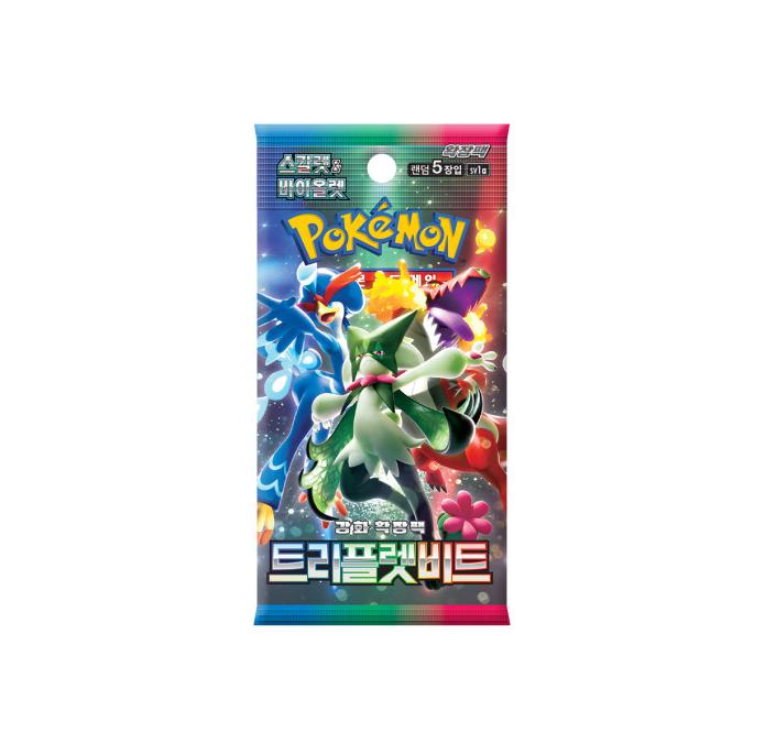 Pokemon SV1A Booster Pack X1