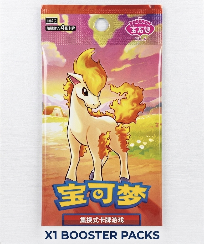 Gem Pack Volume 4 Booster Pack X1