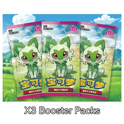 Gem Pack X3 Booster Packs