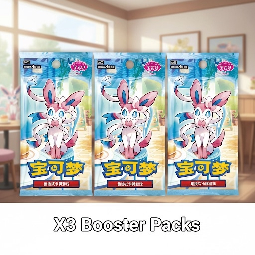 Gem Pack Vol. 2 X3 Booster Packs