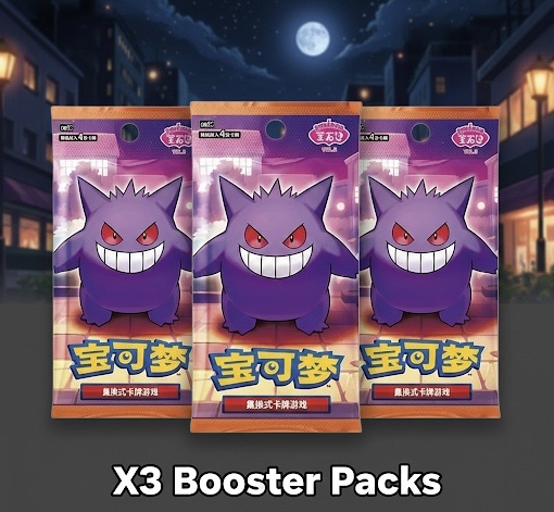Gem Pack Vol. 3 X3 Booster Packs