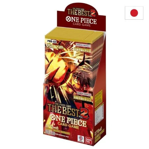 One Piece PRB02 Booster Box