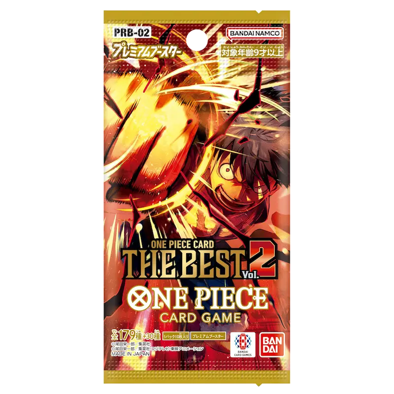 One Piece PRB02 X1 Booster pack
