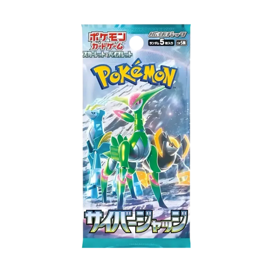 Pokemon SV5M Booster Pack X1