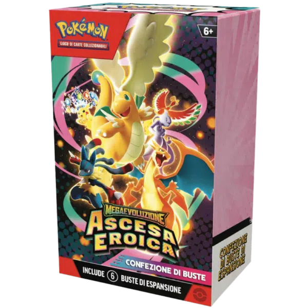 Booster Bundle – Ascesa Eroica (IT)