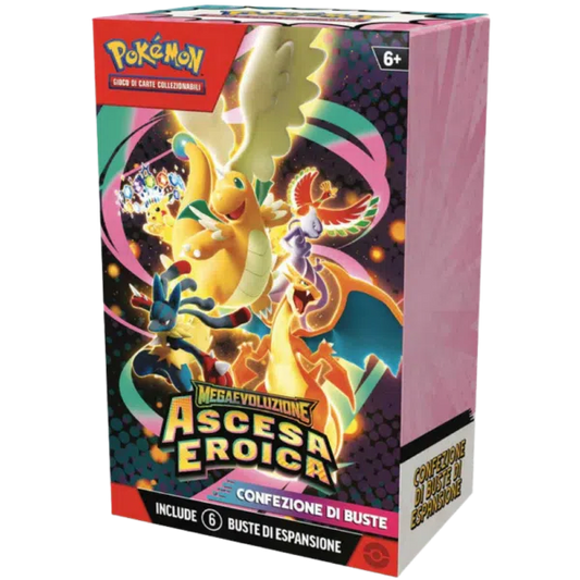 Booster Bundle – Ascesa Eroica (IT)