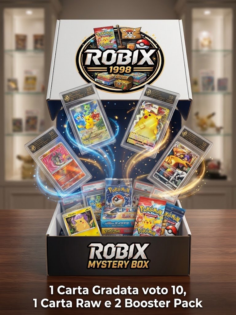 Pokémon Mystery Box Grado 10