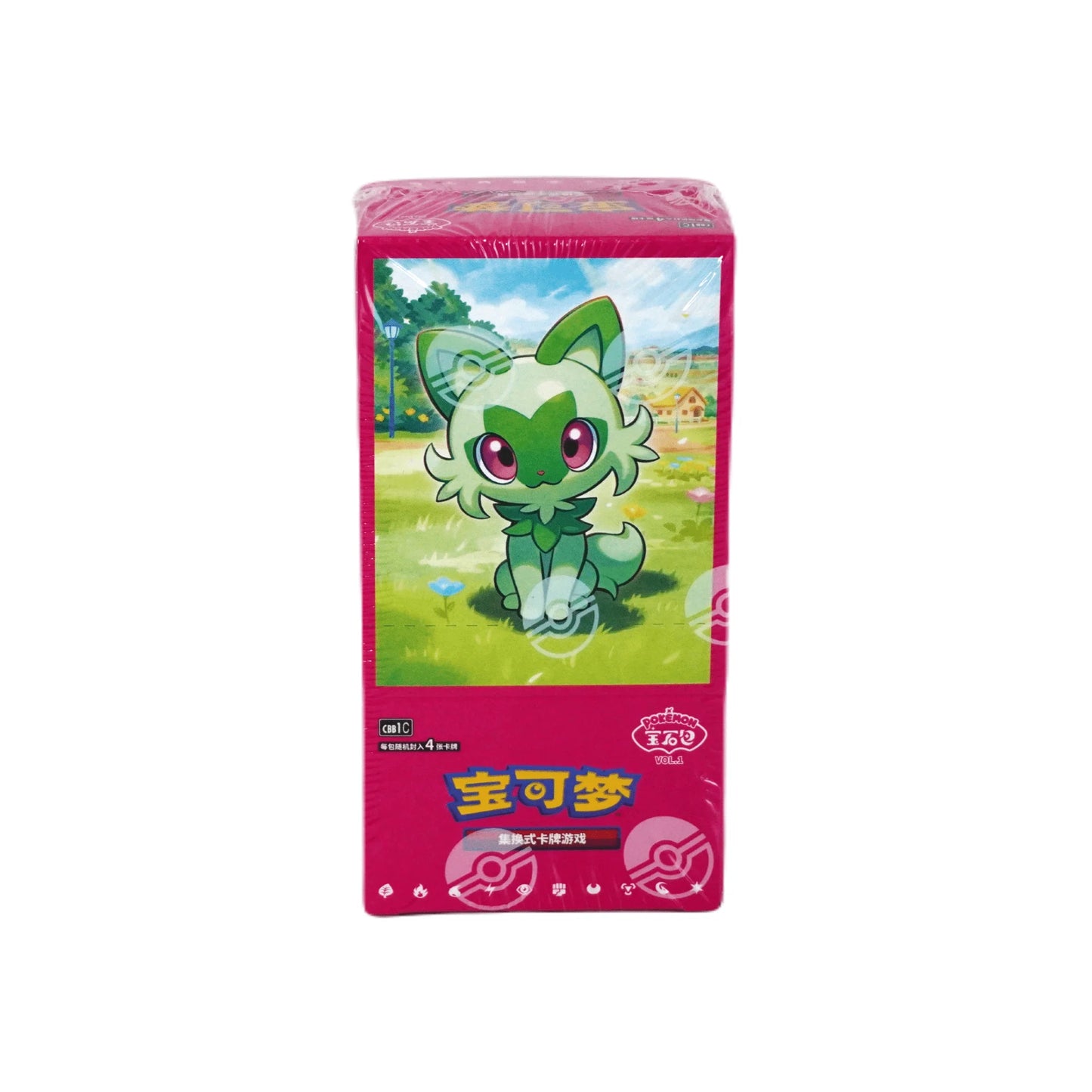 Gem Pack Booster Box da 15 pack