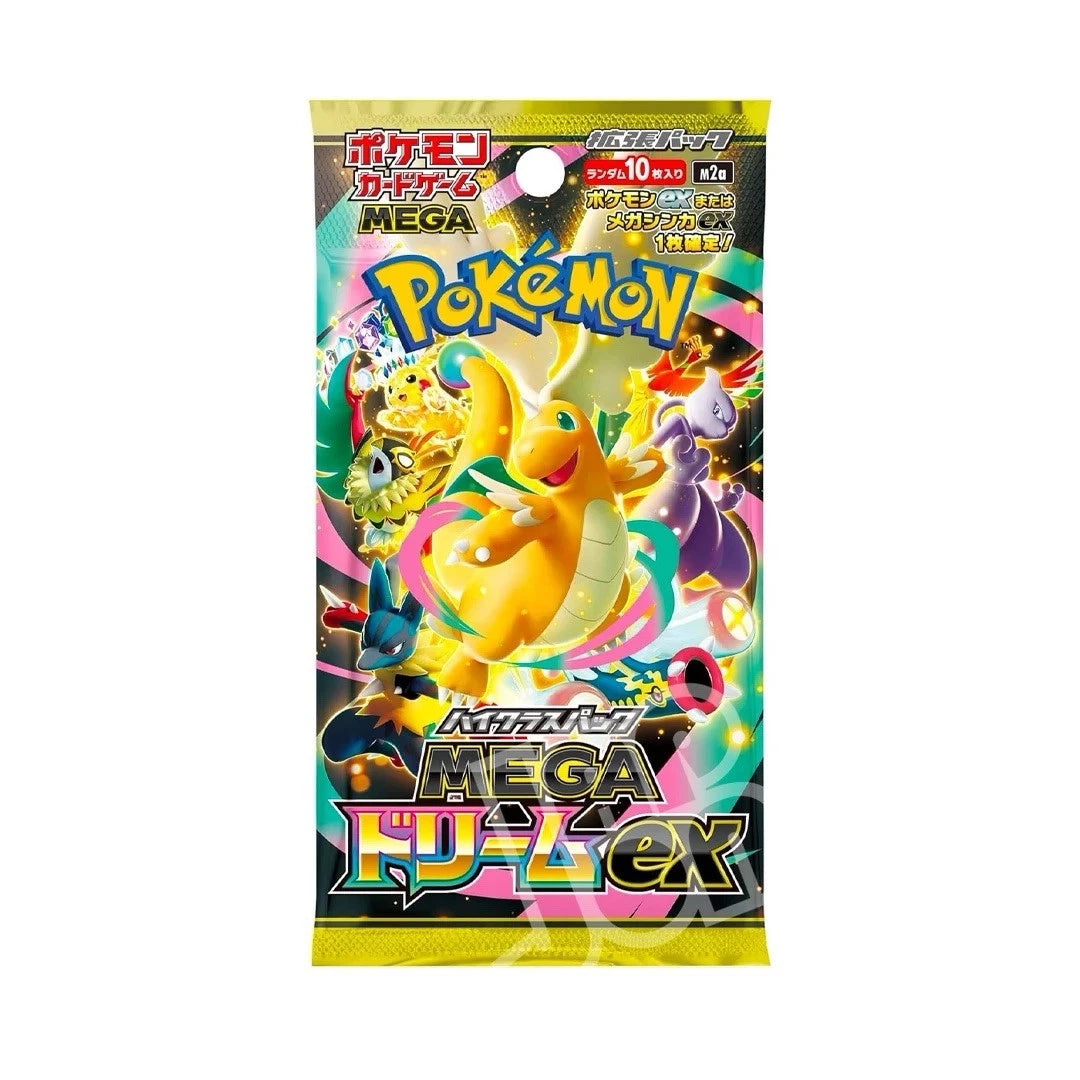 Mega Dream ex da 10 pack