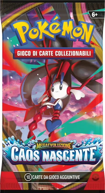 Pokemon Caos Nascente ArtSet Completo