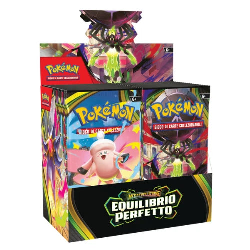 Mega Evoluzioni Equilibrio perfetto display da 36 pack