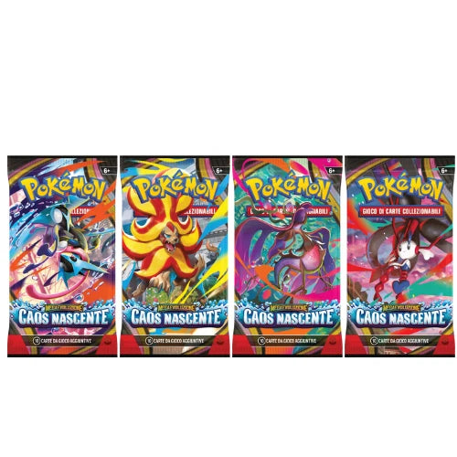 Pokemon Caos Nascente ArtSet Completo