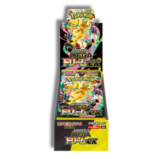 Mega Dream ex da 10 pack